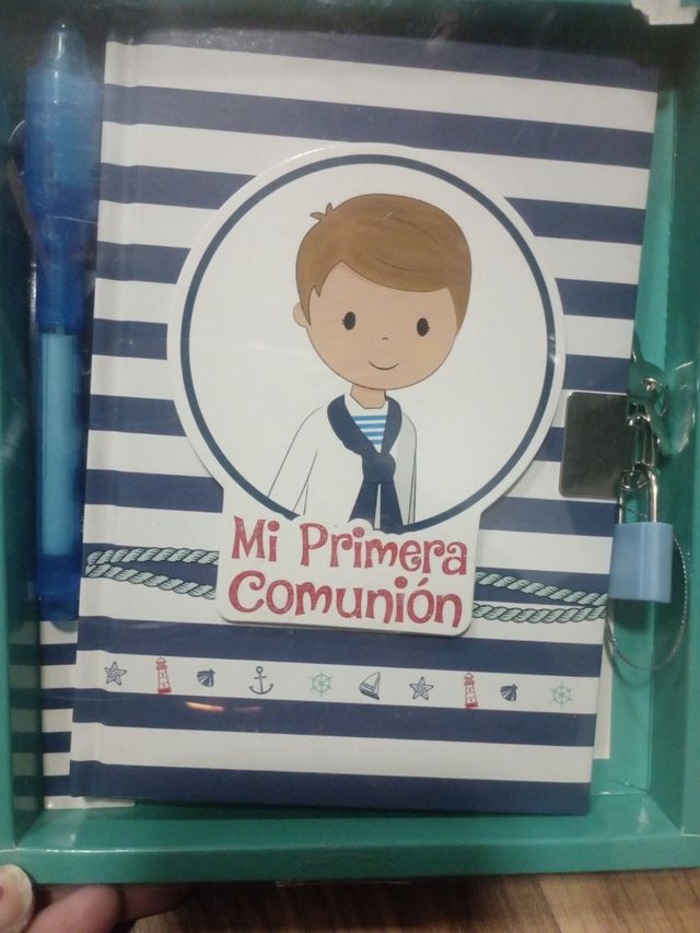 Diario mi primera comunión