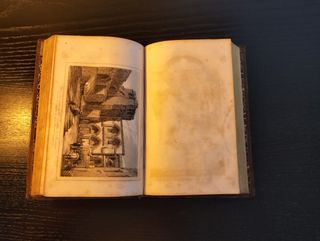 PANORAMA UNIVERSAL. TIERRA SANTA 1842.