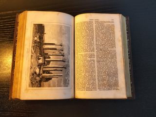 PANORAMA UNIVERSAL. TIERRA SANTA 1842.