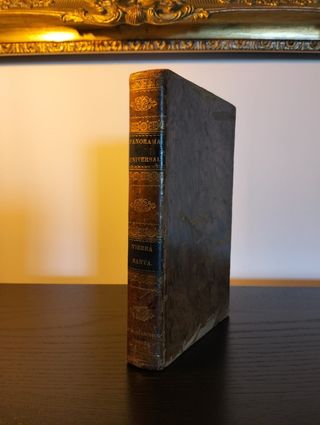 PANORAMA UNIVERSAL. TIERRA SANTA 1842.