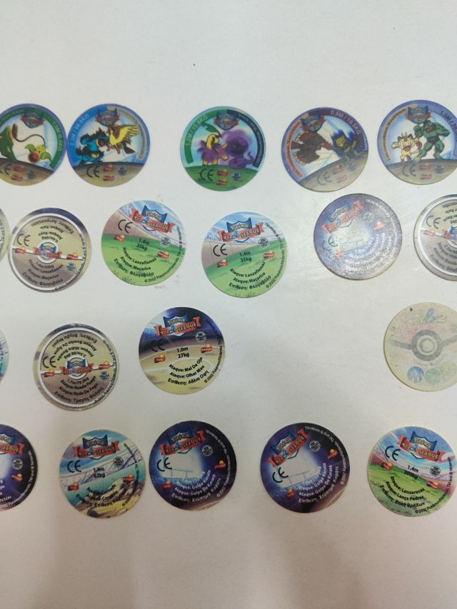 Tazos Pokémon 