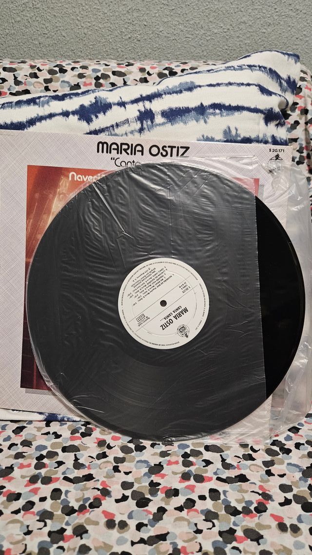 Vinilo Maria Ostiz