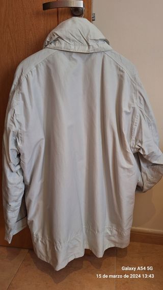 Cazadora impermeable con polar tribord