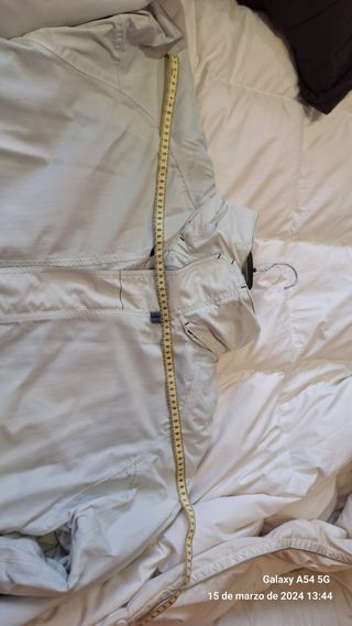 Cazadora impermeable con polar tribord