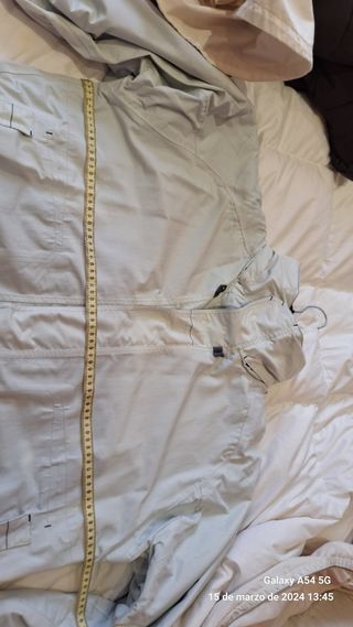 Cazadora impermeable con polar tribord