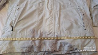 Cazadora impermeable con polar tribord