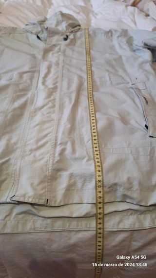 Cazadora impermeable con polar tribord