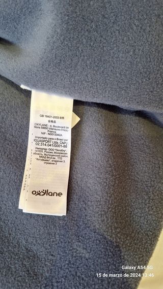 Cazadora impermeable con polar tribord
