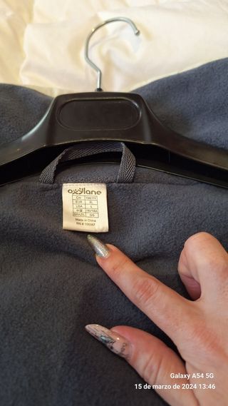 Cazadora impermeable con polar tribord