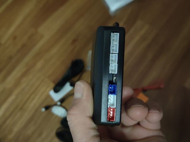 Kit parcheggio in retromarcia