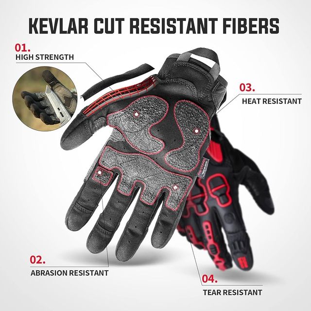 GUANTI TATTICI MILITARI "ZUNE LOTOO" NUOVI