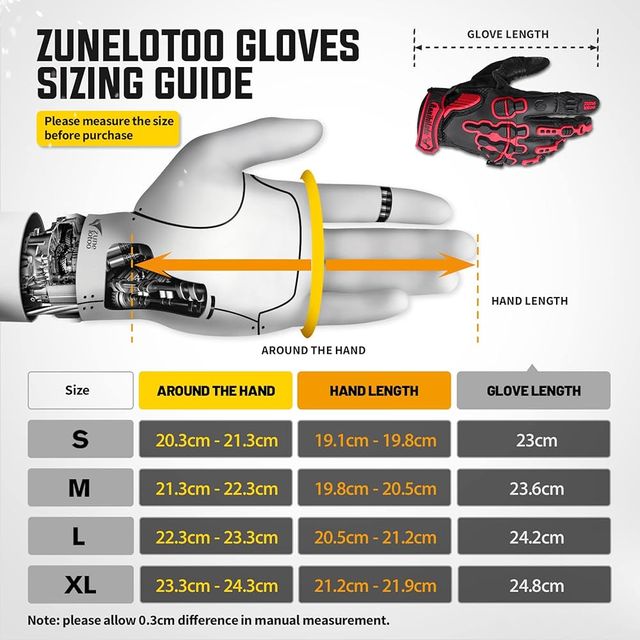 GUANTI TATTICI MILITARI "ZUNE LOTOO" NUOVI