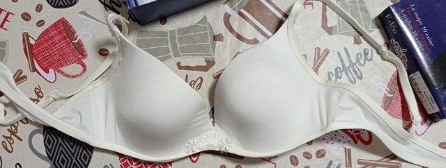 Sujetador blanco