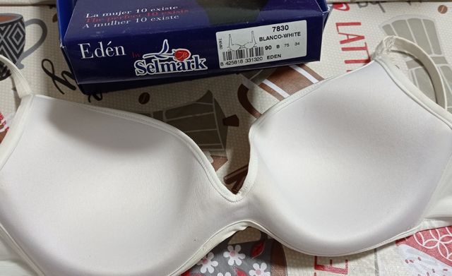 Sujetador blanco