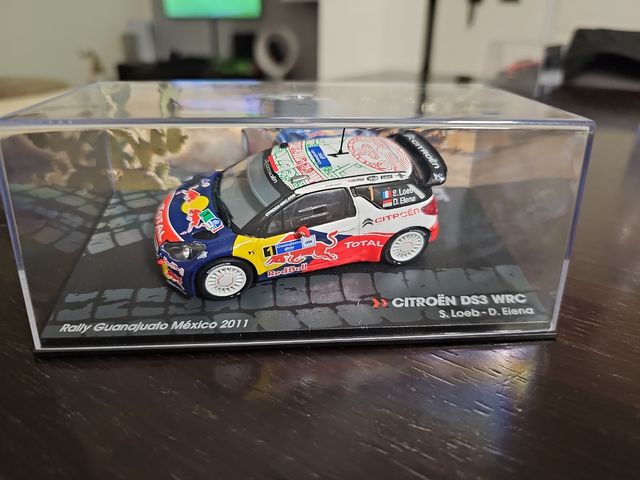 CITROEN DS3 WRC 1/43