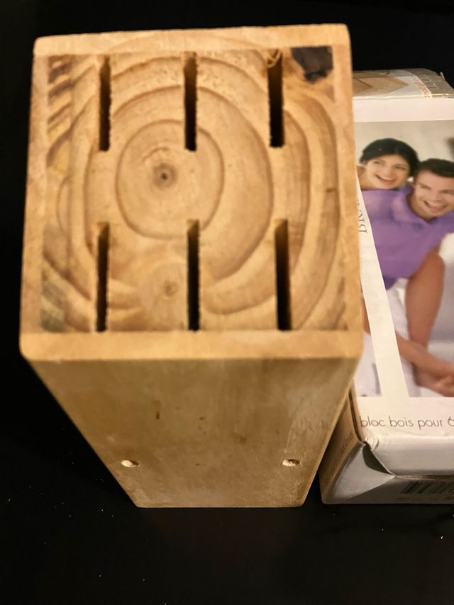 Ceppo coltelli brandani