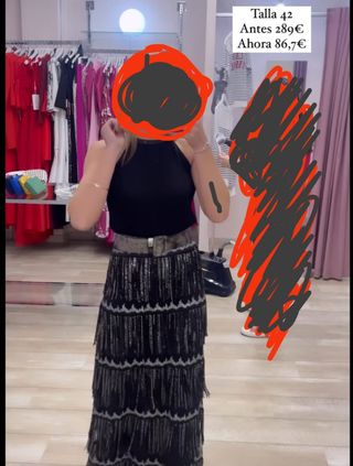 Vestido fiesta