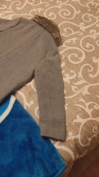 Abrigo niña 7 años 122cm Primark