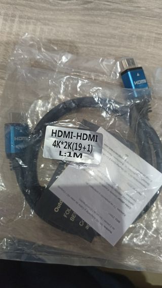 Cable HDMI 4k