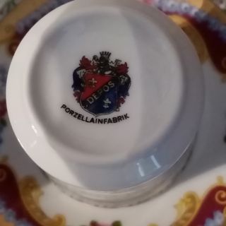 Set caffè "one" in porcellana Depos 