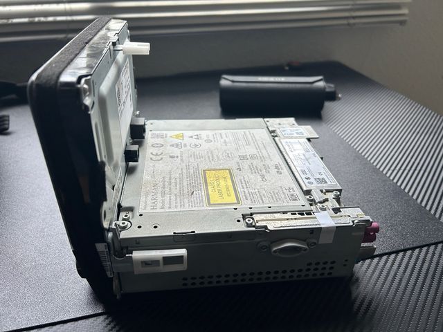 Pantalla Porsche 718 Cayman 982