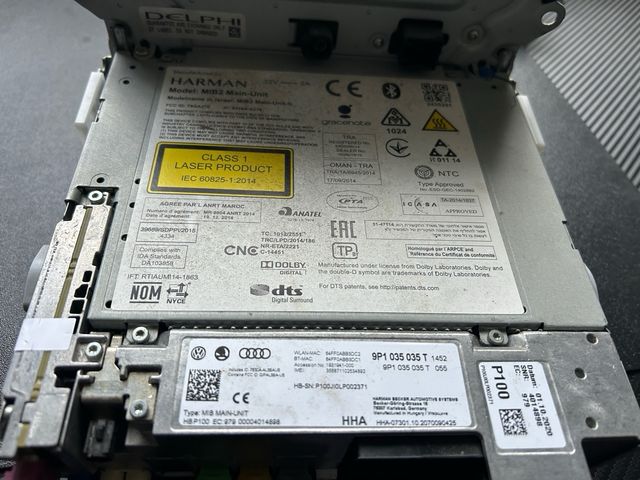 Pantalla Porsche 718 Cayman 982