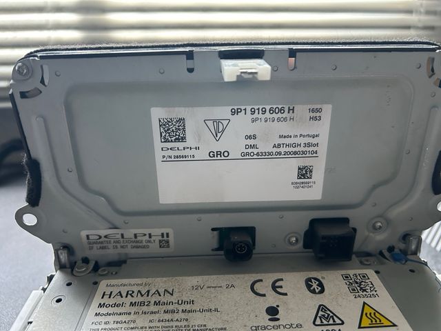 Pantalla Porsche 718 Cayman 982