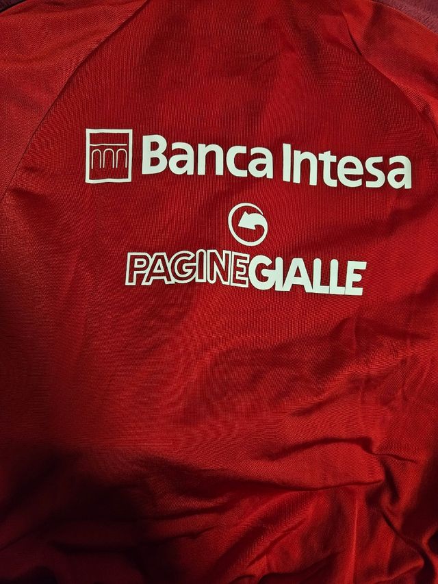 felpa tuta ragazzo taglia 164 Milan academy adidas