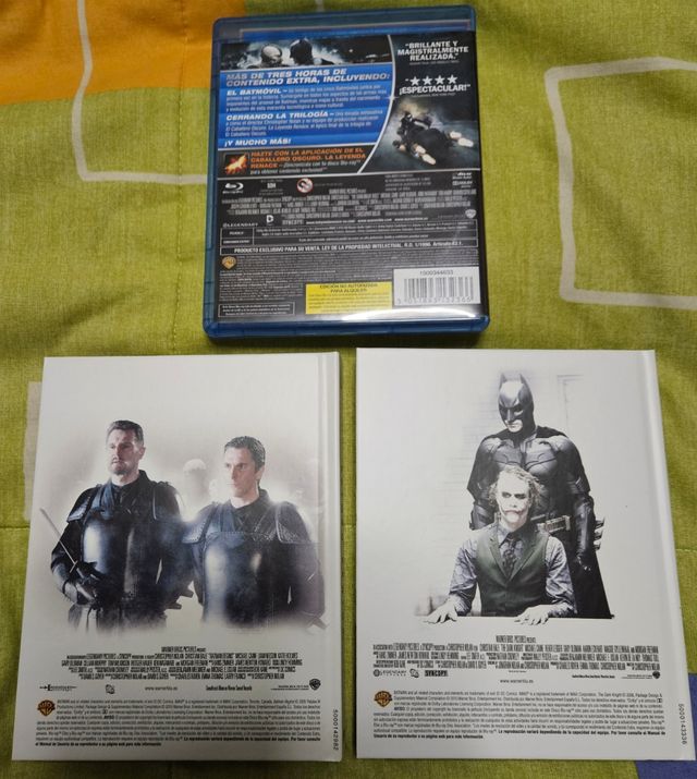 BATMAN- TRILOGÍA El Caballero Oscuro