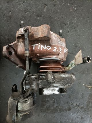 Turbo Nissan almera tino
