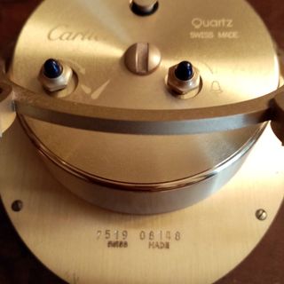Orologio da tavolo Cartier