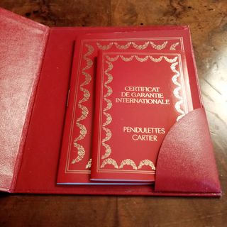 Orologio da tavolo Cartier