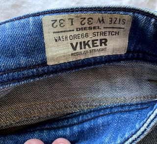 Jeans Diesel rotos (de fábrica)