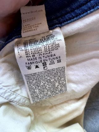 Jeans Diesel rotos (de fábrica)