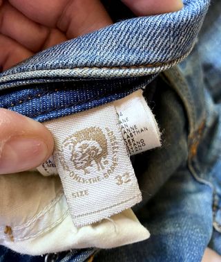 Jeans Diesel rotos (de fábrica)