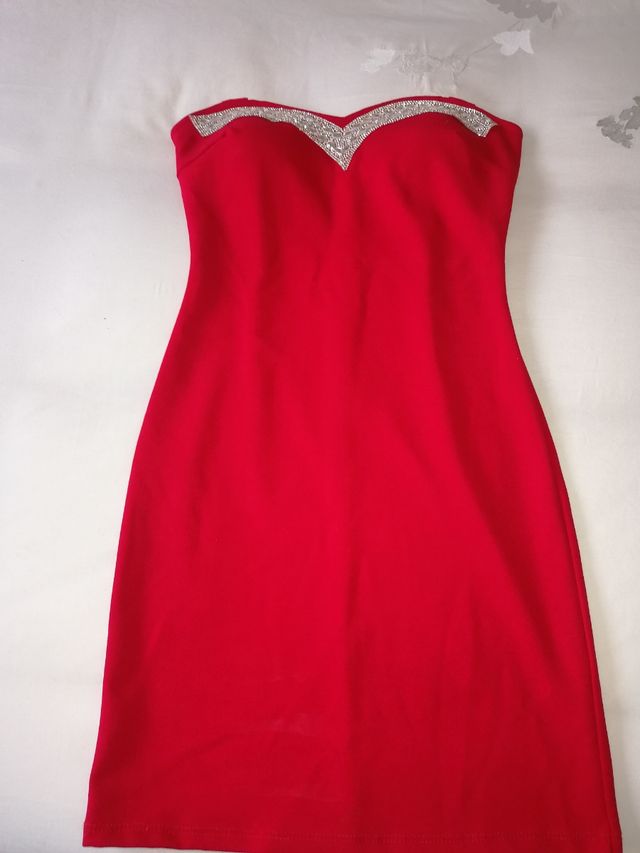 Vestido fiesta licra