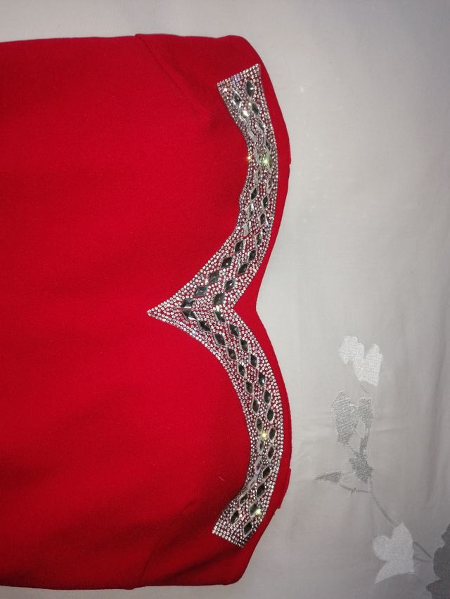 Vestido fiesta licra