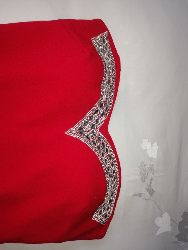 Vestido fiesta licra