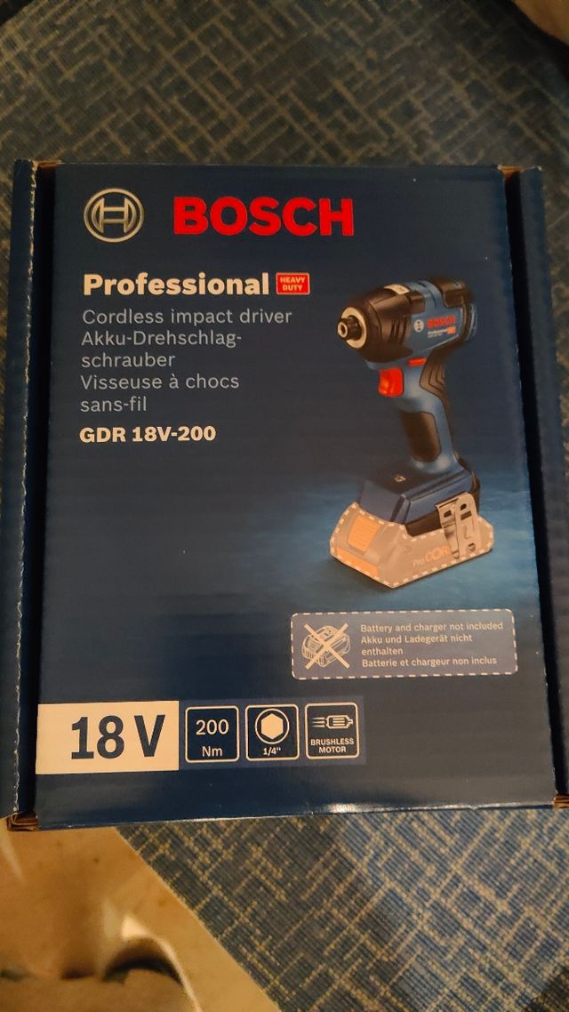 Bosch GDR 18V 200