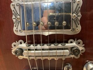 Guitarra Teye La Gitana. ÚNICA