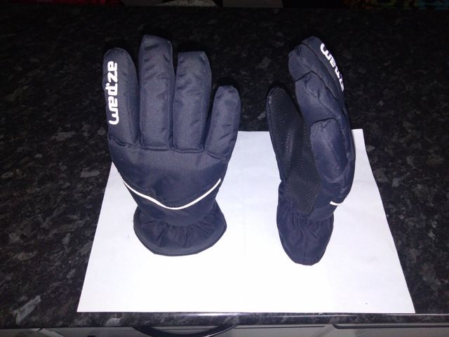 Guantes esquí 6 años