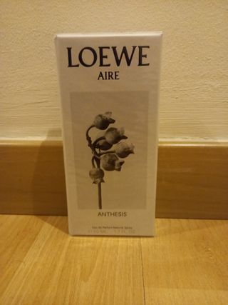 Eau de parfum Loewe 