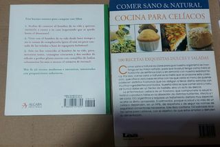 Lote cocina moderna y celíacos