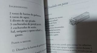 Lote cocina moderna y celíacos