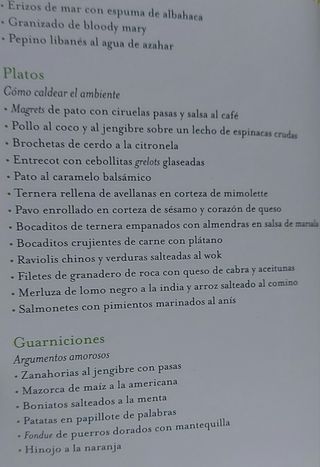 Lote cocina moderna y celíacos