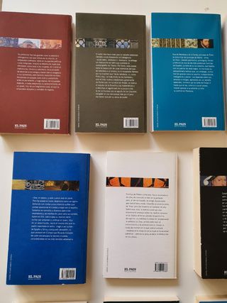 Libros  novela histórica 2 euros unidad