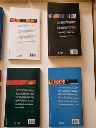 Libros  novela histórica 2 euros unidad