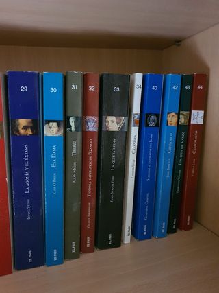 Libros  novela histórica 2 euros unidad