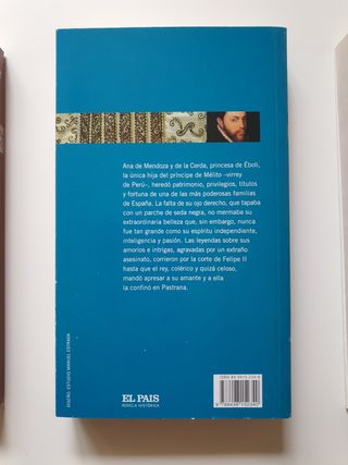 Libros  novela histórica 2 euros unidad