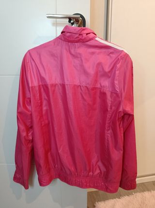 Chaqueta Adidas rosa fucsia